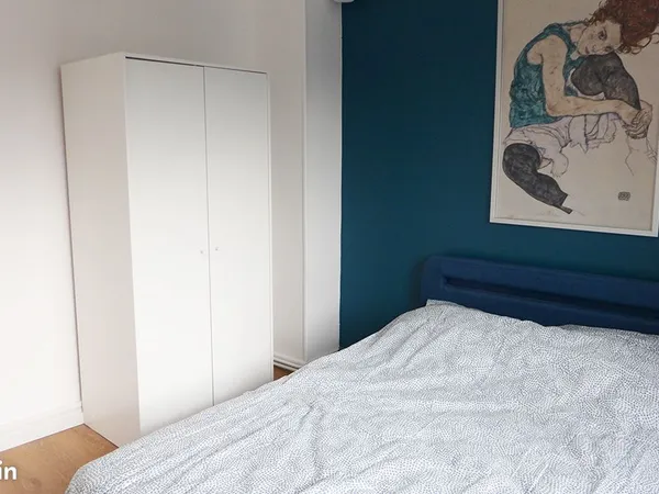 Chambre 4 pièces 14 m² 
