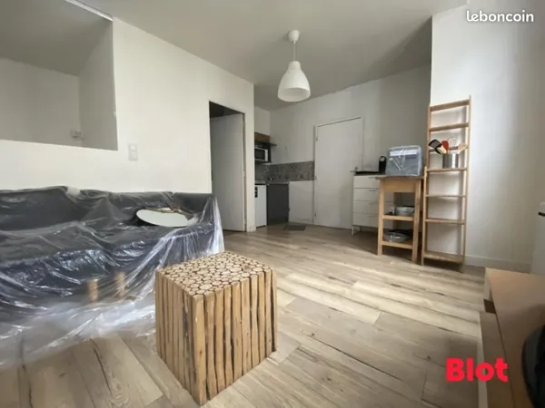 Appartement 1 pièce 29 m² 