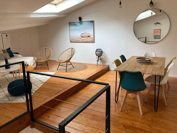 Loue chambre en colocation 120m² 