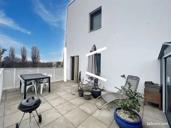 Appartement 2 pièces 43 m² 