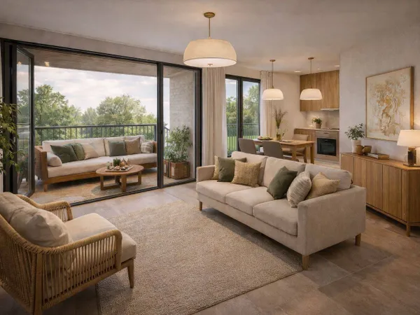 Appartement 2 pièces 42 m² 