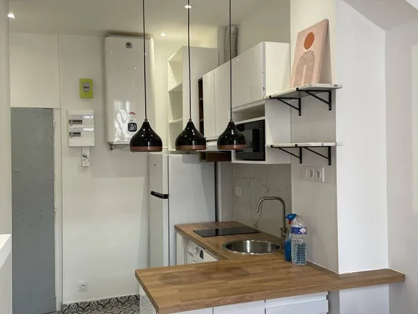 Appartement 1 pièce 37 m² 