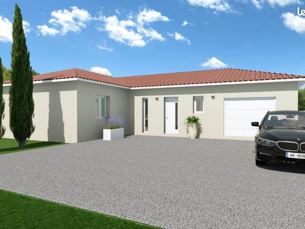 Villa 4 pièces 86 m² 