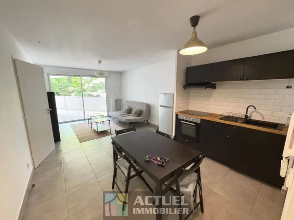 Appartement 2 pièces 44 m² 