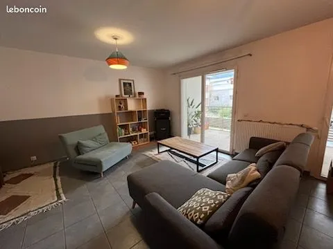 Appartement 3 pièces B.B.C. 64 m² + garage + terrasse 12 m² Bouchayer Viallet 