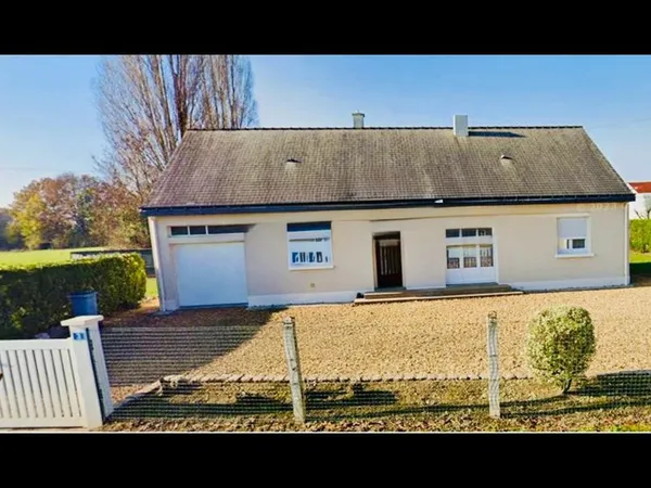 Maison 4 pièces 86 m² 