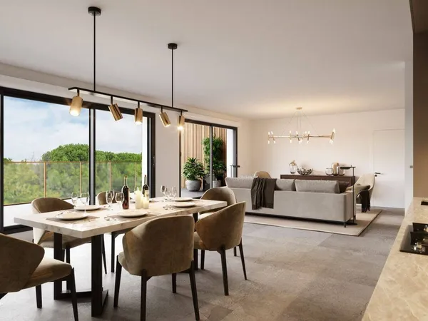 Appartement 4 pièces 82 m² 