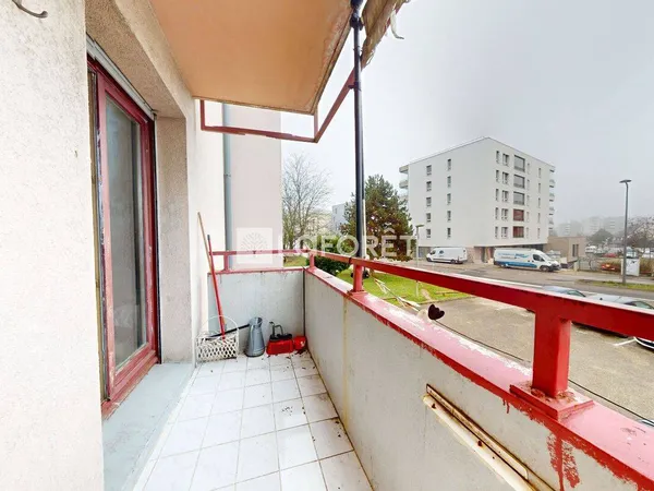 Appartement 3 pièces 63 m² 