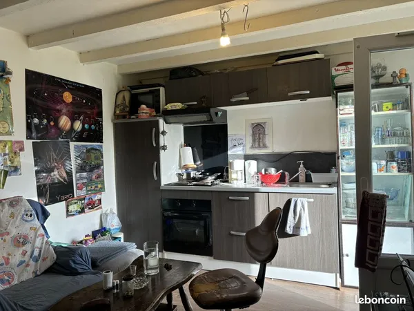 Maison 1 pièce 28 m² 
