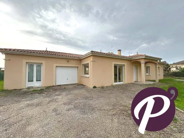 Maison de plain-pied 6 pièces 125 m² 