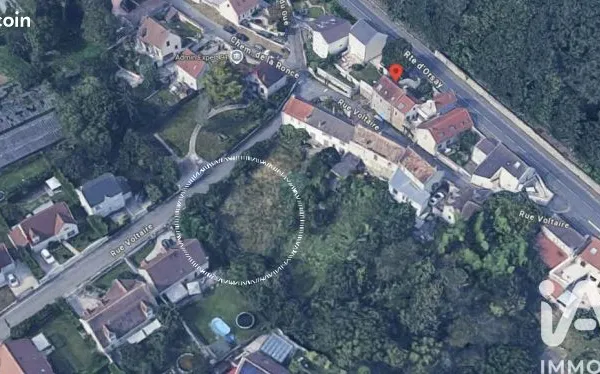 Terrain 550 m² 