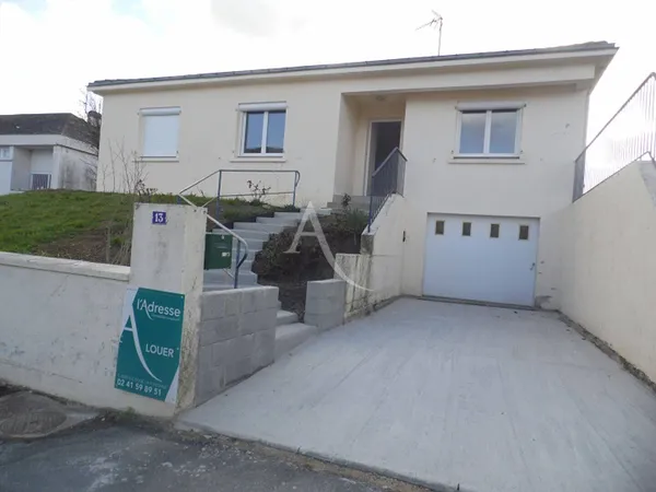 Maison de plain-pied 4 pièces 81 m² 