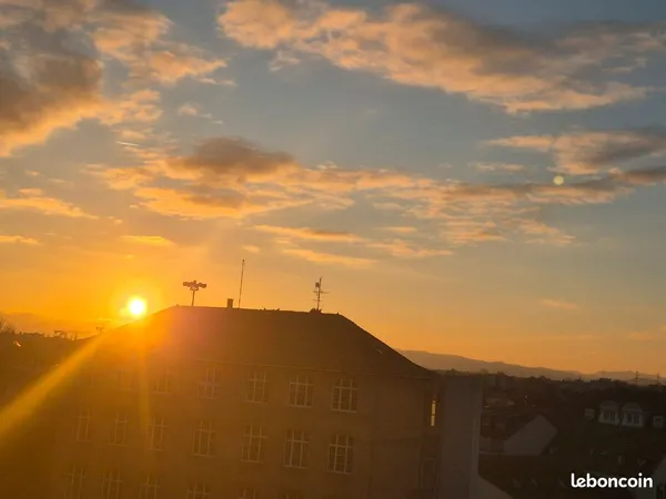 Appartement coup de coeur 