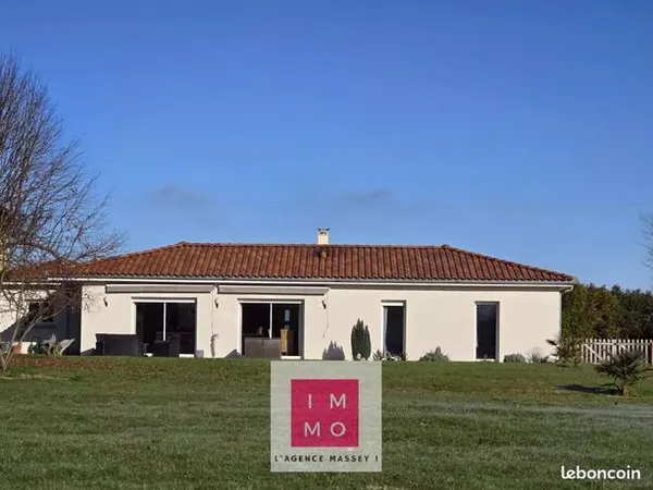 Maison 6 pièces 114 m² 