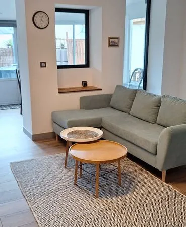 1 chambre 15m2 dans colocation 2 personnes 