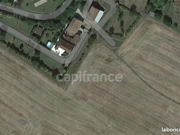 Terrain agricole 56 801 m² Beaupuy 