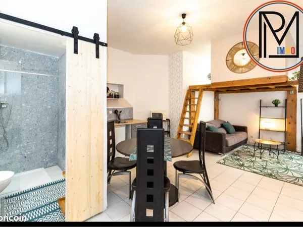 Studio charmant meublé 
