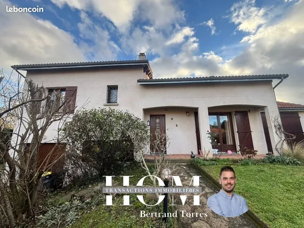 Maison 5 pièces 118 m² 