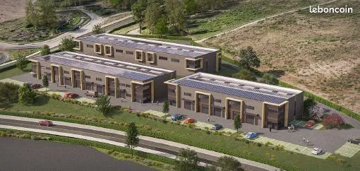 Local d'activité 152 m² 