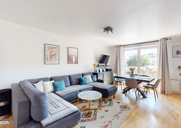 Appartement 4 pièces 78 m² 
