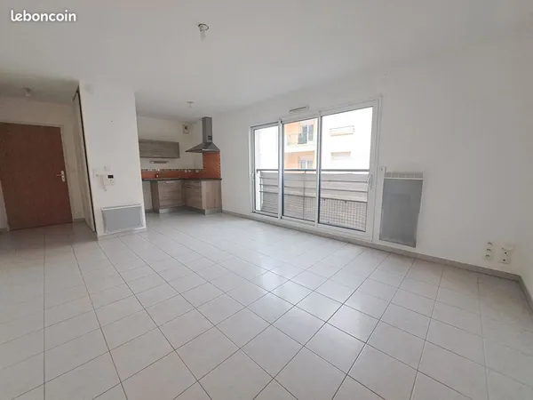 Appartement 3 pièces 56 m² 