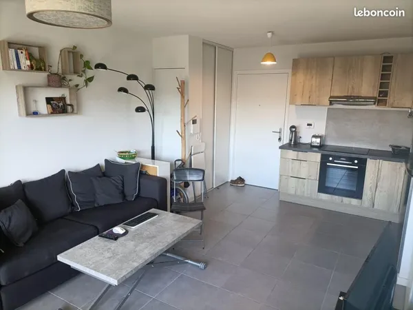 Appartement 2 pièces 37 m² 
