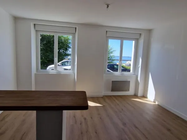 Appartement 1 chambre 36 m² vue mer Brest 