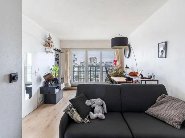 Appartement 1 pièce 26 m² 