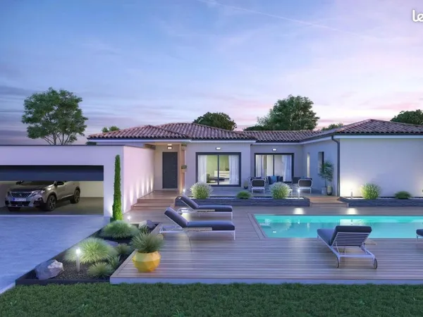 Terrain 502 m² Artigues Pres Bordeaux 