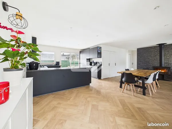 Maison 5 pièces 106 m² 