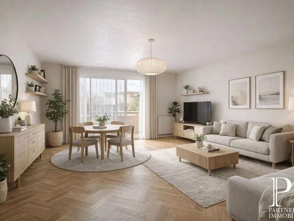 Appartement 2 pièces 50 m² 