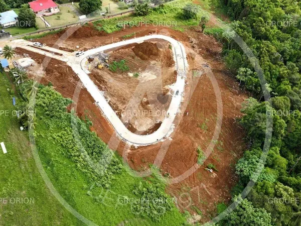 Terrain 502 m² 