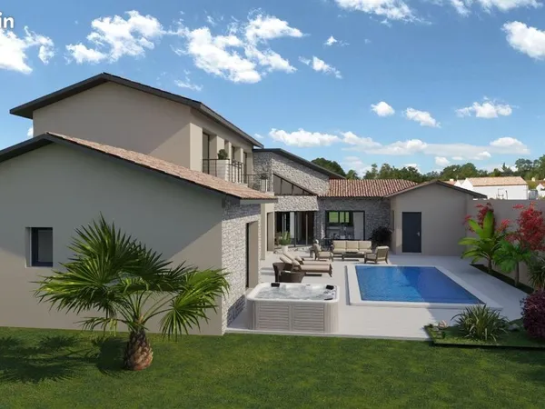 Maison 6 pièces 166 m² 