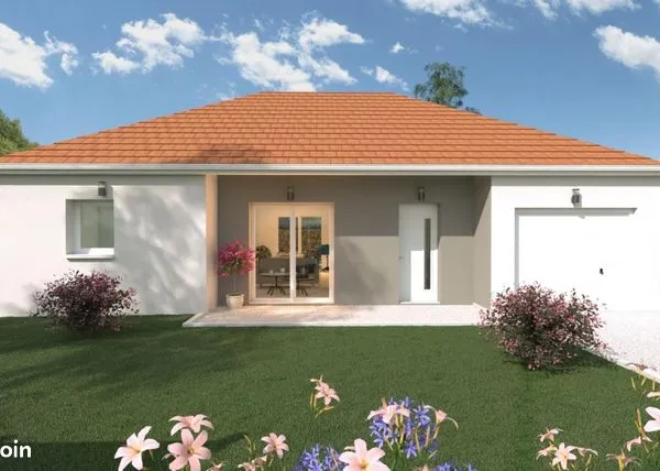 Maison 3 pièces 74 m² 