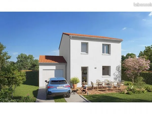 Maison 80 m² 