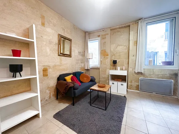 T2 meublé 38 m2 - BORDEAUX CENTRE 