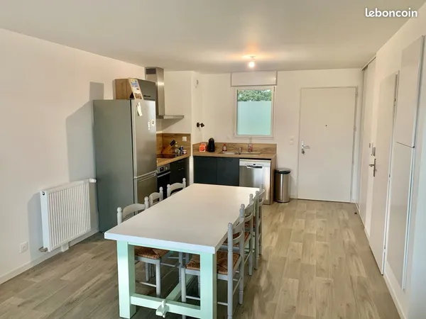 Superbe appartement T2 de 47 m² avec balcon à Villejean - Construction 2023 