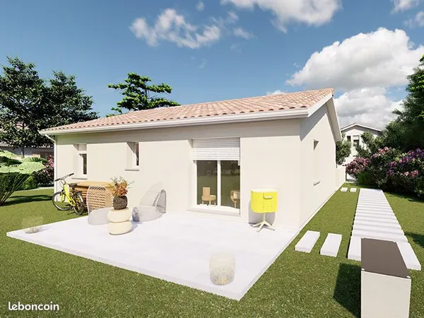 Maison 3 pièces 70 m² 
