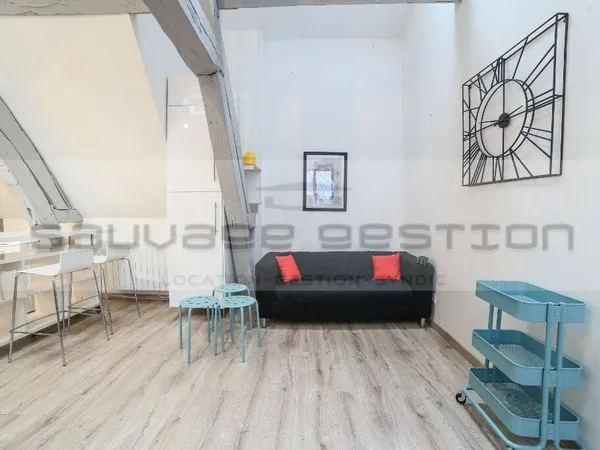 Appartement 2 pièces 44 m² 
