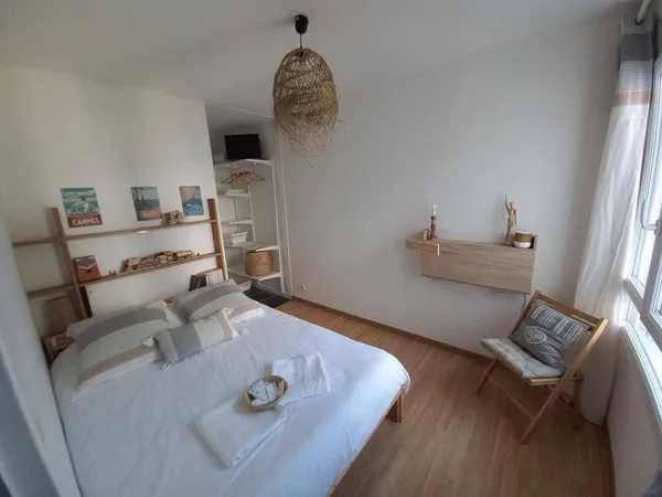 Loue chambre - 25.33m² - 1 pièce, 1 chambre - Cenon 33150 