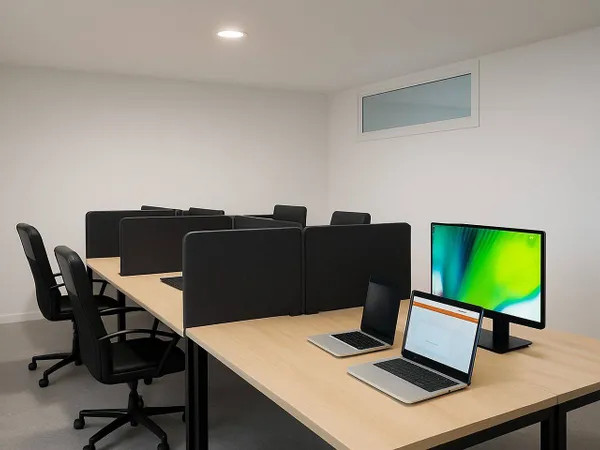 Bureau 100 m² 