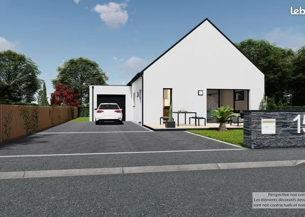 Maison 3 pièces 81 m² 