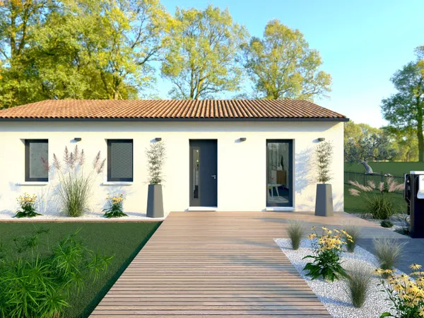 Maison 4 pièces 80 m² 