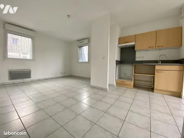 Duplex 2 pièces 49 m² 