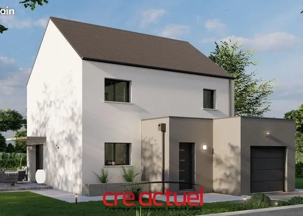 Maison 6 pièces 122 m² 