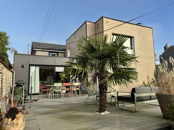 MAISON CONTEMPORAINE / BIHOREL VILLAGE 
