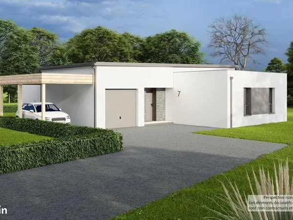 Maison 4 pièces 92 m² 