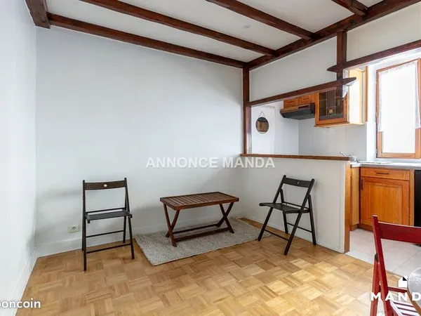 Appartement 2 pièces 25 m² 