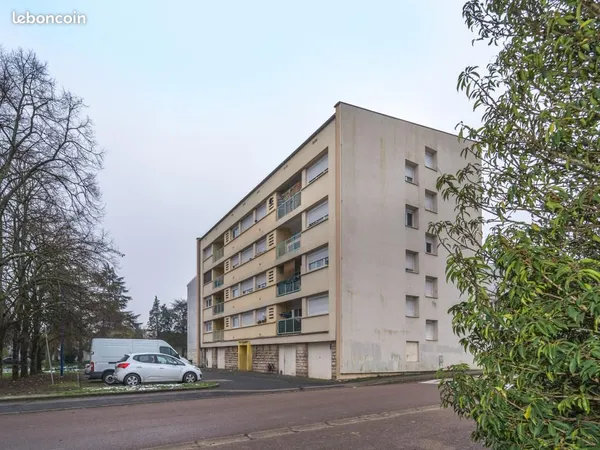 Appartement 3 pièces 53 m² 