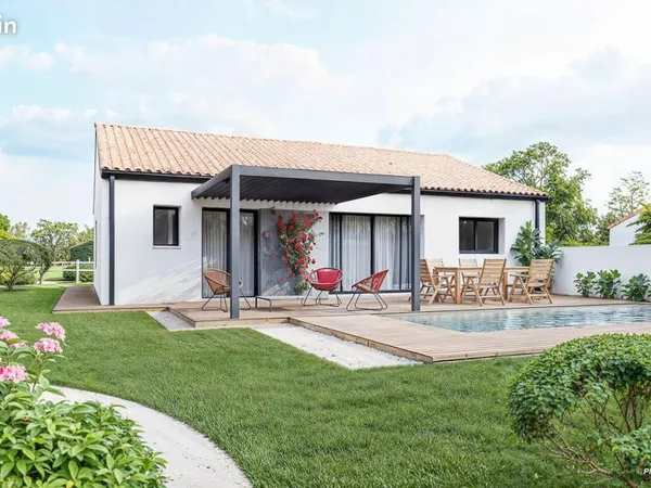 Maison 5 pièces 91 m² 